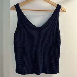 Vince Crochet Tank Top
